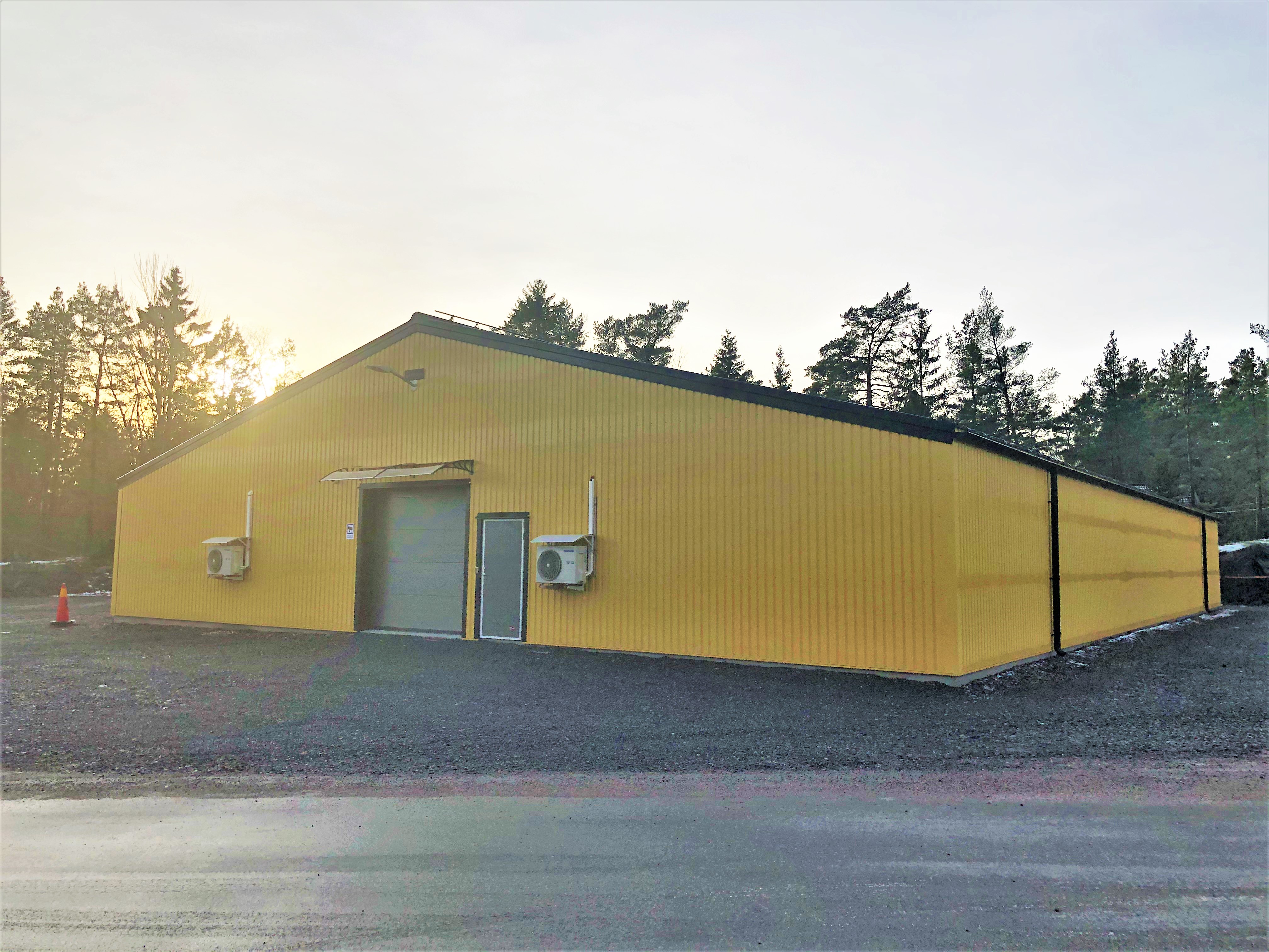 Industrihus på Värmdö AB